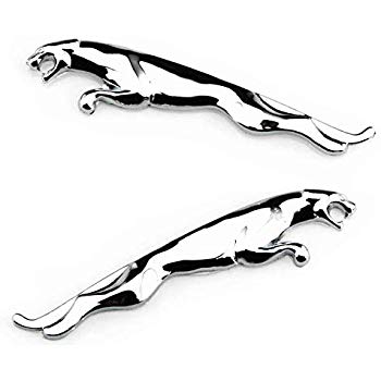 350x350 bearfire zinc alloy car badge jaguar hood badge