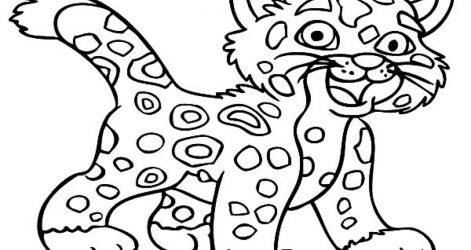 471x250 Jaguar Car Coloring Pages Cat Online Simple Printable I Fertility