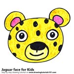 150x150 Learn How To Draw A Jaguar Face For Kids