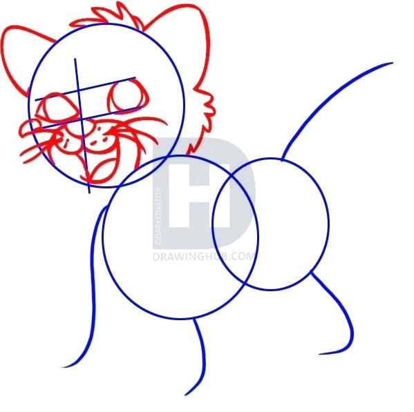 599x597 How To Draw A Cartoon Jaguar