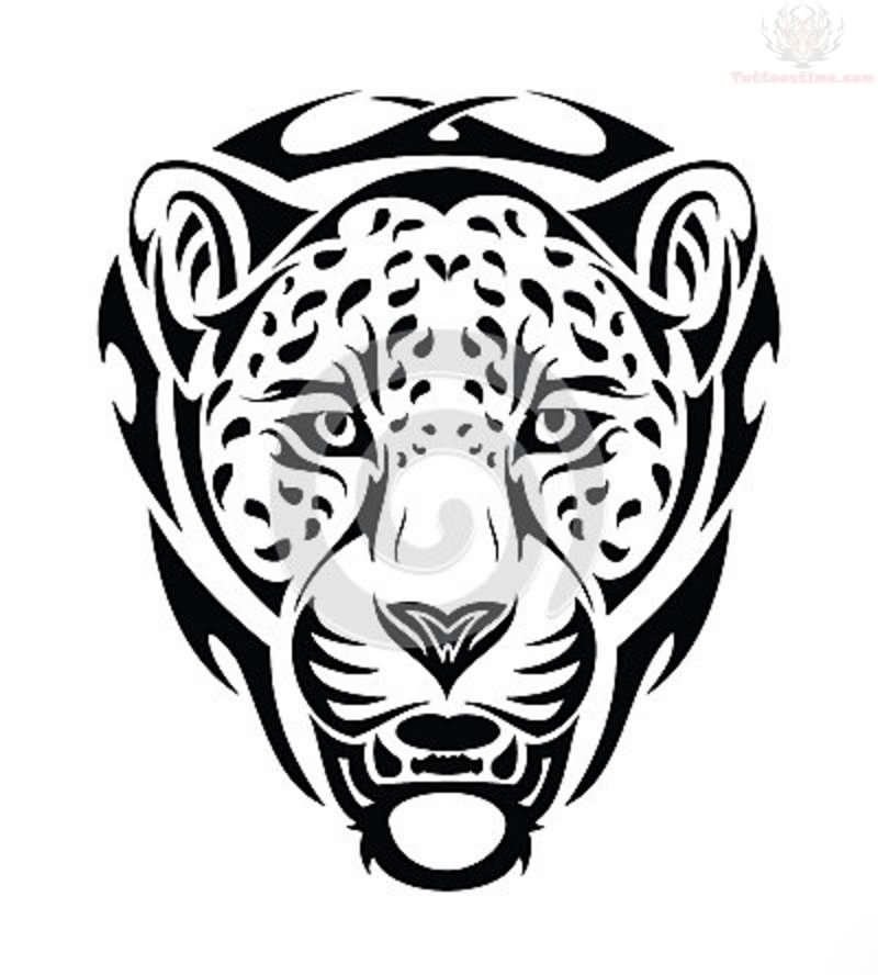 800x888 Jaguar Tribal Design Tattoos Ideas And Designs