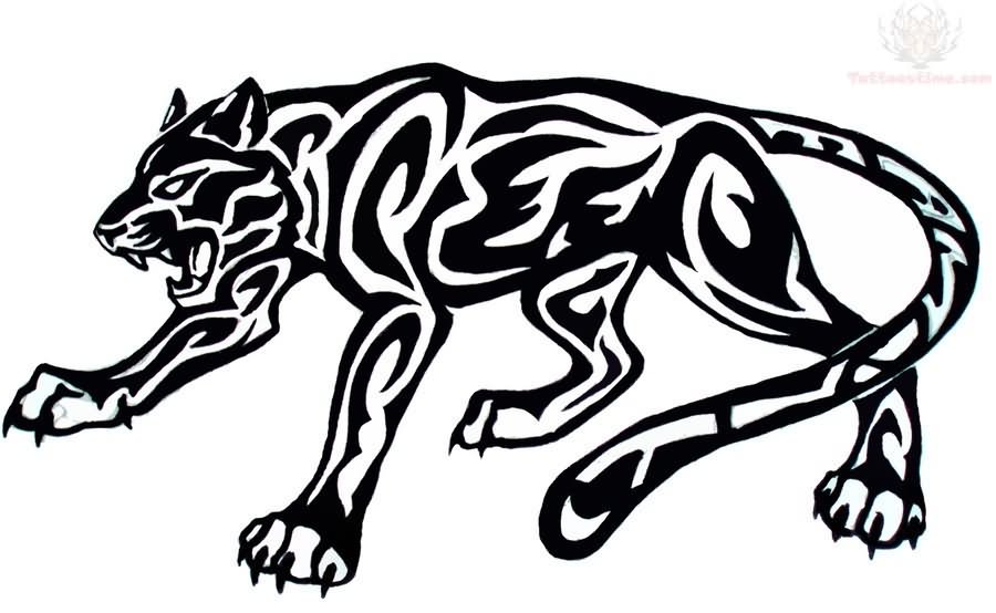 900x554 Amazing Jaguar Tattoo Designs