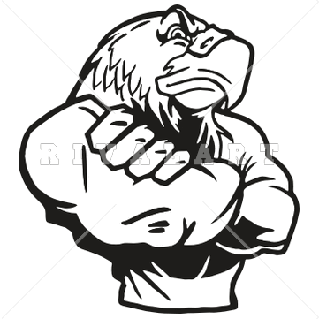 361x361 Jaguar Head Mascot Clipart