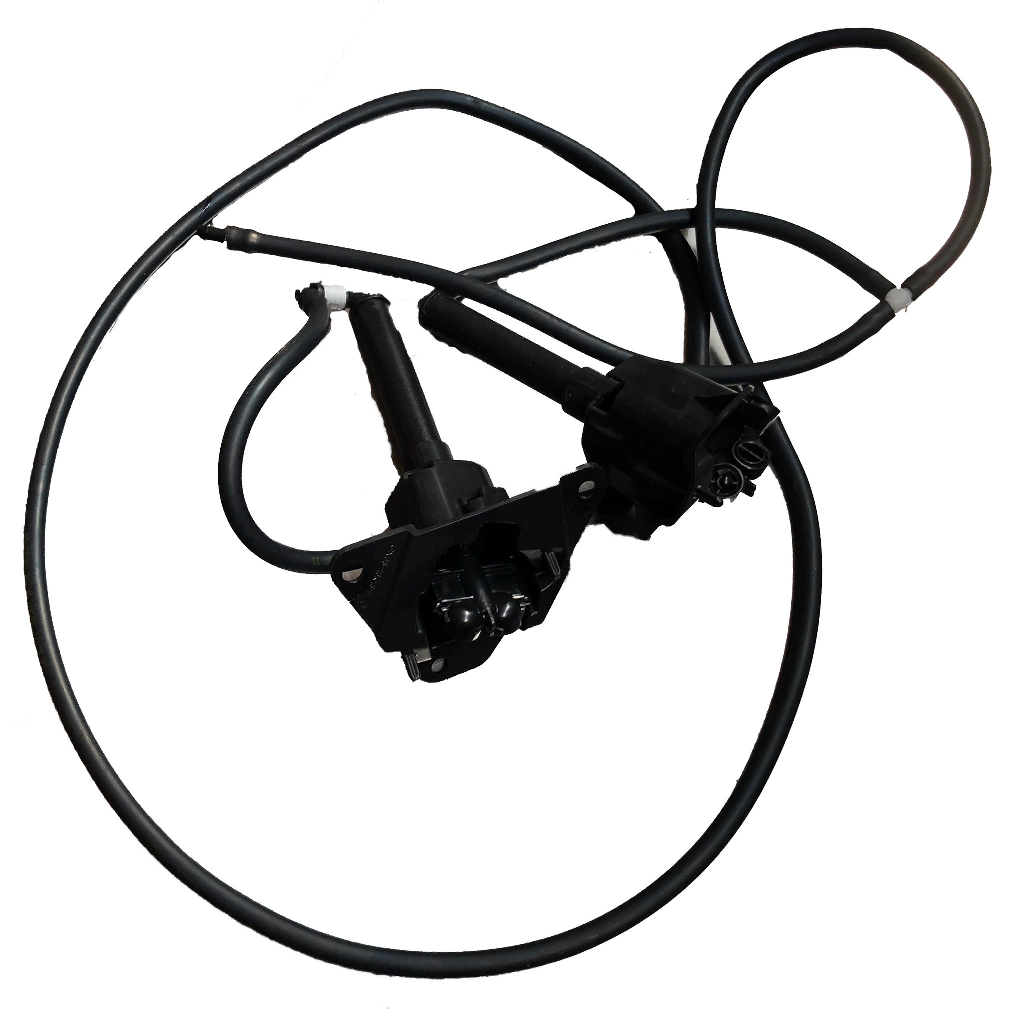 2048x2017 Jaguar Xf Front Bumper Head Light Washer Jets Set