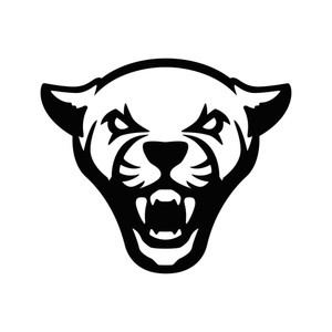 300x300 Puma Head Sign Design Element For Sport Team Logo, Emblem, Badge