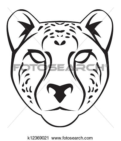 405x470 Drawn Totem Pole Jaguar