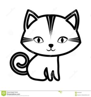 299x320 Jaguar Leopard Sitting Wild Cat Smiling Face Orange Panther Cute