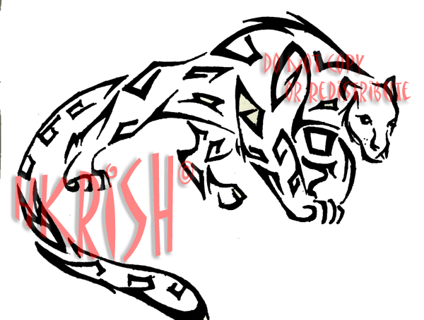 600x454 Best Jaguar Tattoos Design And Ideas