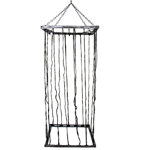 500x500 Halloween Haunters Hanging Foot Prison Jail Cell Cage Prisoner