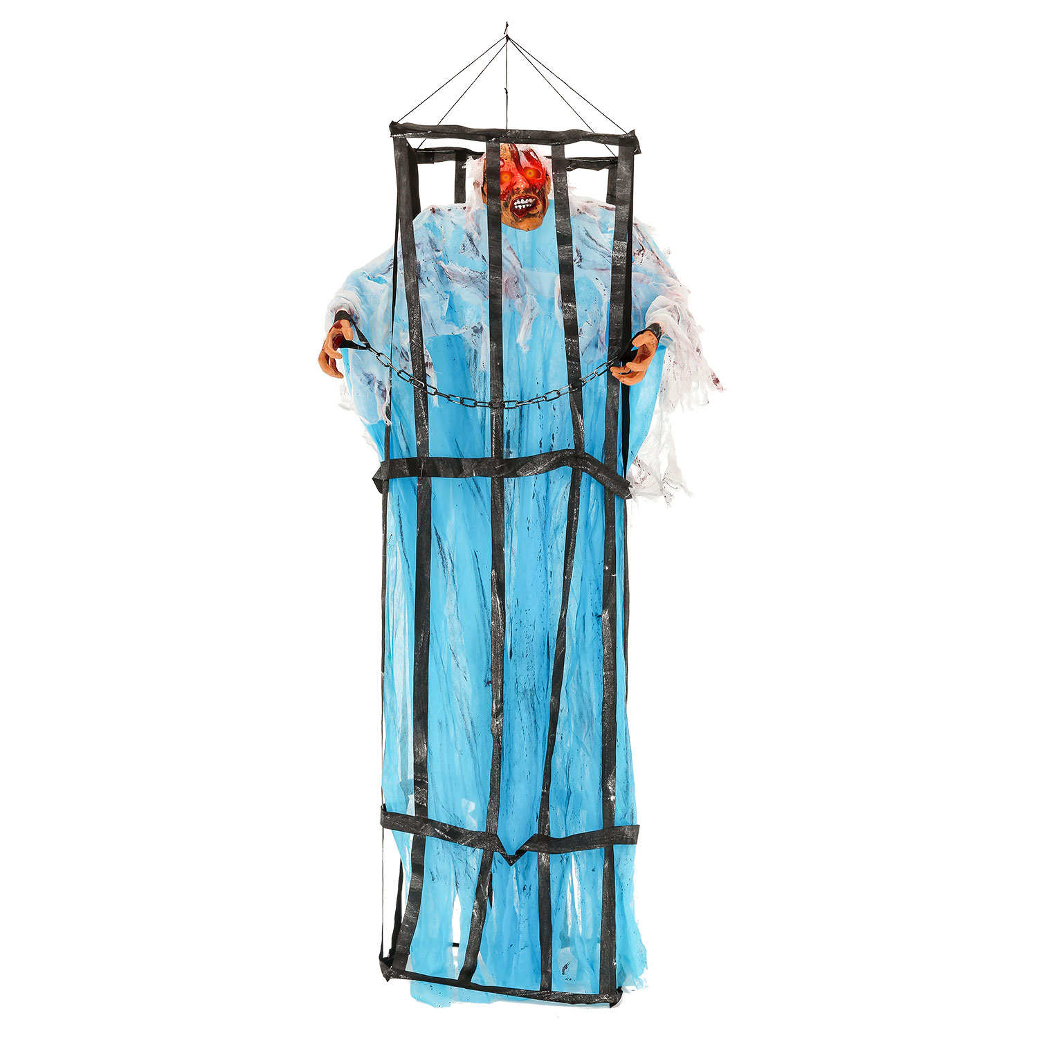 1500x1500 Halloween Haunters Hanging Prison Jail Cell Zombie Prisoner