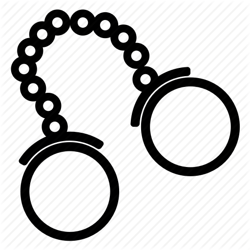 512x512 Collection Of Free Handcuffs Drawing Jail Cell Download On Ui Ex
