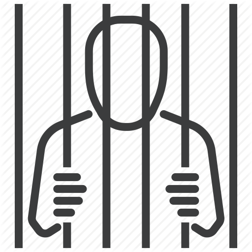 512x512 Criminal Drawing Jail Bar Transparent Png Clipart Free Download