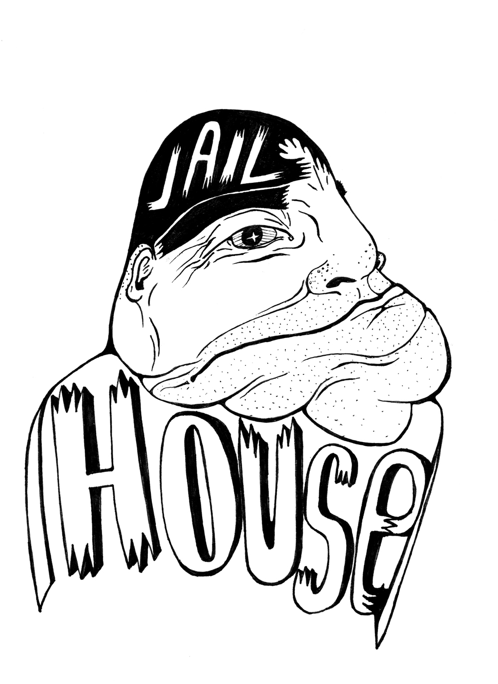 1000x1374 Drawing Maggie Higgins