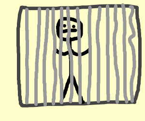 300x250 Jail Drawing