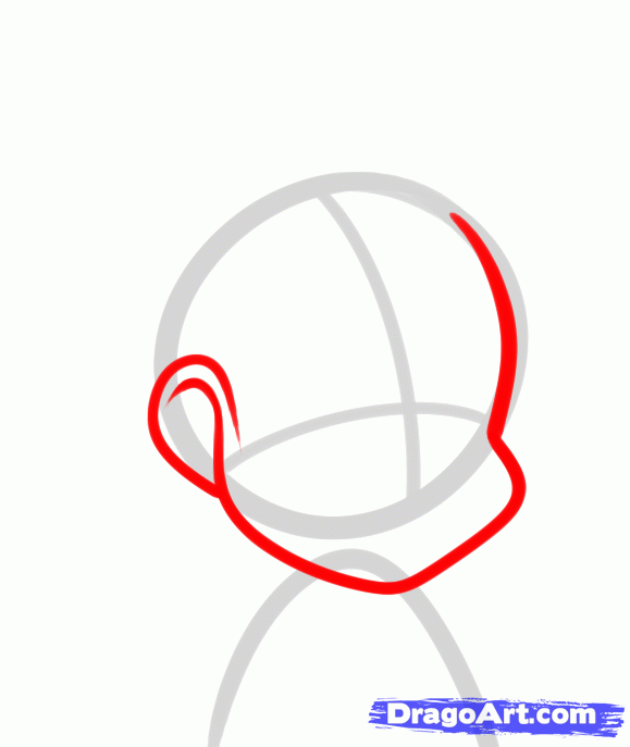 579x687 How To Draw Jake From The Never Land Pirates, Step