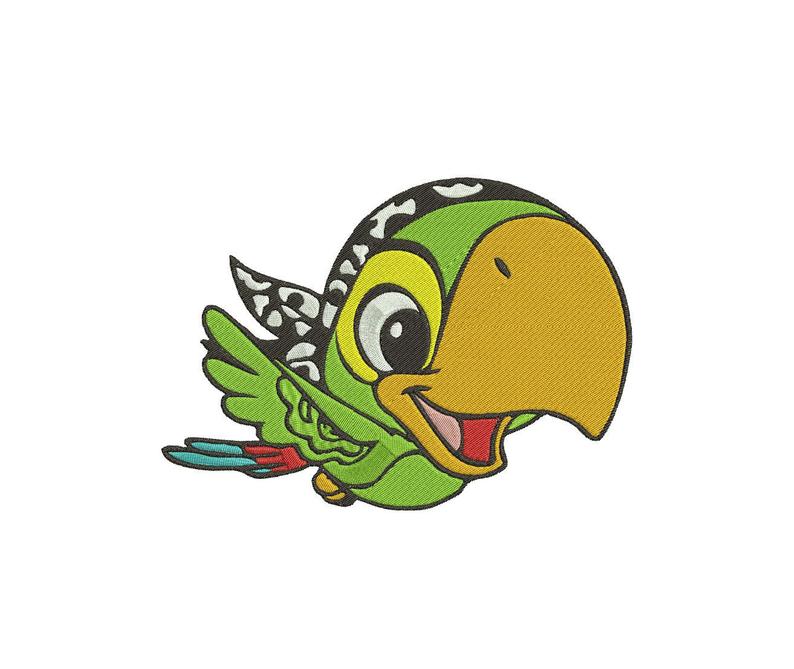 794x669 Skully Jake And The Neverland Pirates Embroidery Design Etsy