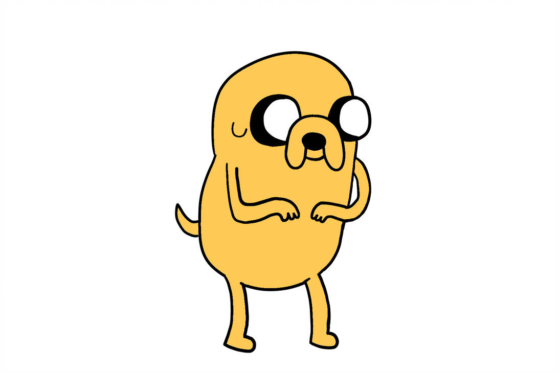 Jake The Dog Drawing | Free download on ClipArtMag