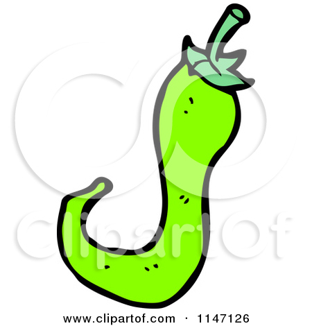 450x470 Green Jalapeno Pepper Clipart