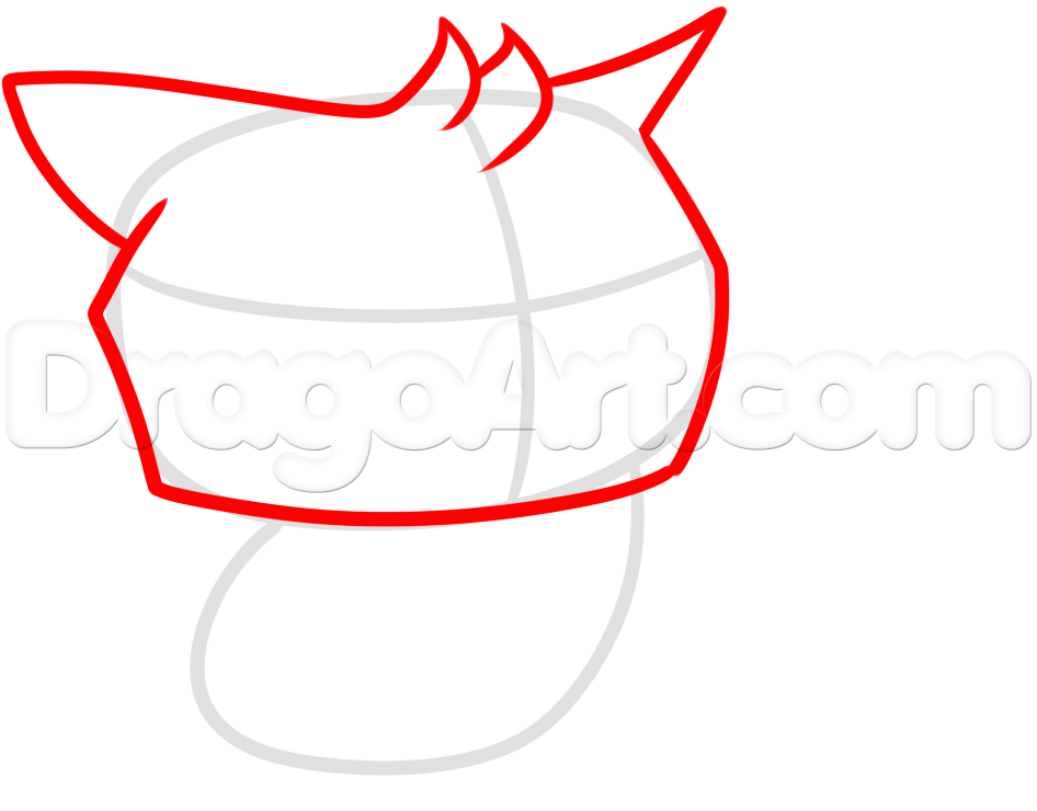 946x740 Draw An Animal Jam Owl, Step