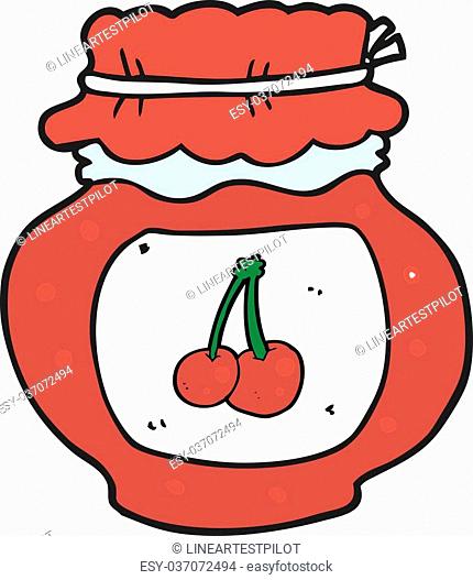 430x527 Jam Drawing Jar Stock Photos And Images Age Fotostock