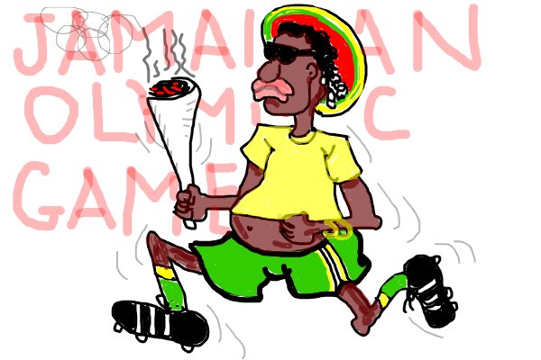 600x400 jamaican a humor speedpaint drawing