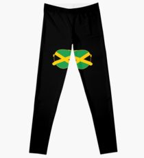 210x230 jamaica drawing leggings redbubble