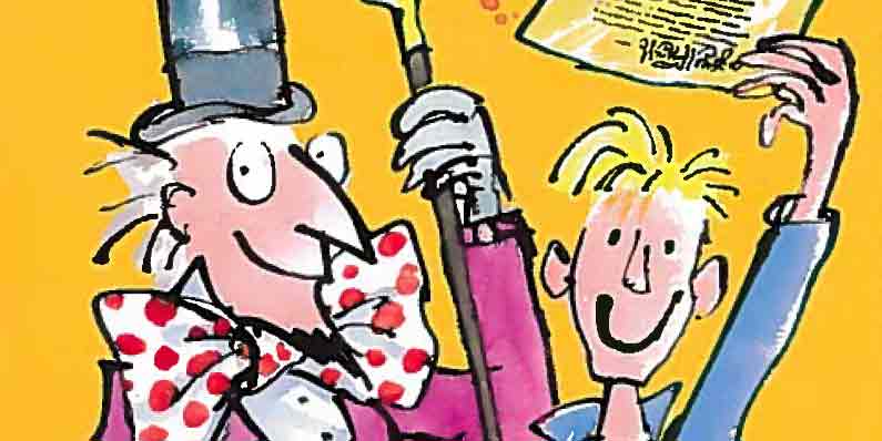 795x398 Classic Book Collection Roald Dahl Book People