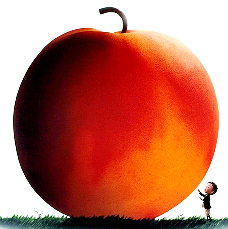 788x791 Giant Peach Disney Wiki Fandom Powered