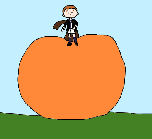 530x486 James And The Giant Peach