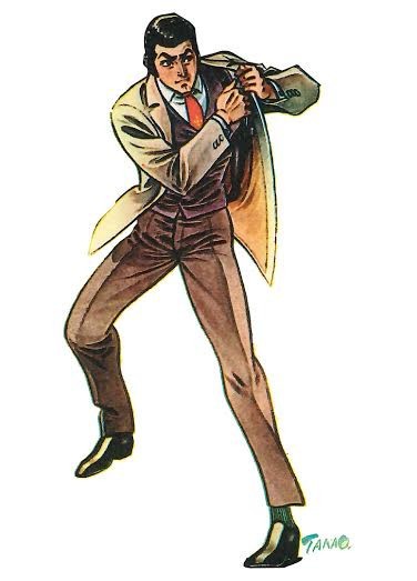 376x523 Golgo Creator Draws James Bond To Celebrate New Film