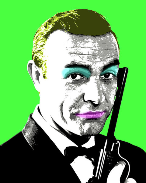 James Bond Drawing | Free download on ClipArtMag