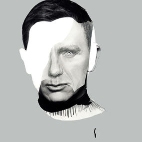 James Bond Drawing | Free download on ClipArtMag