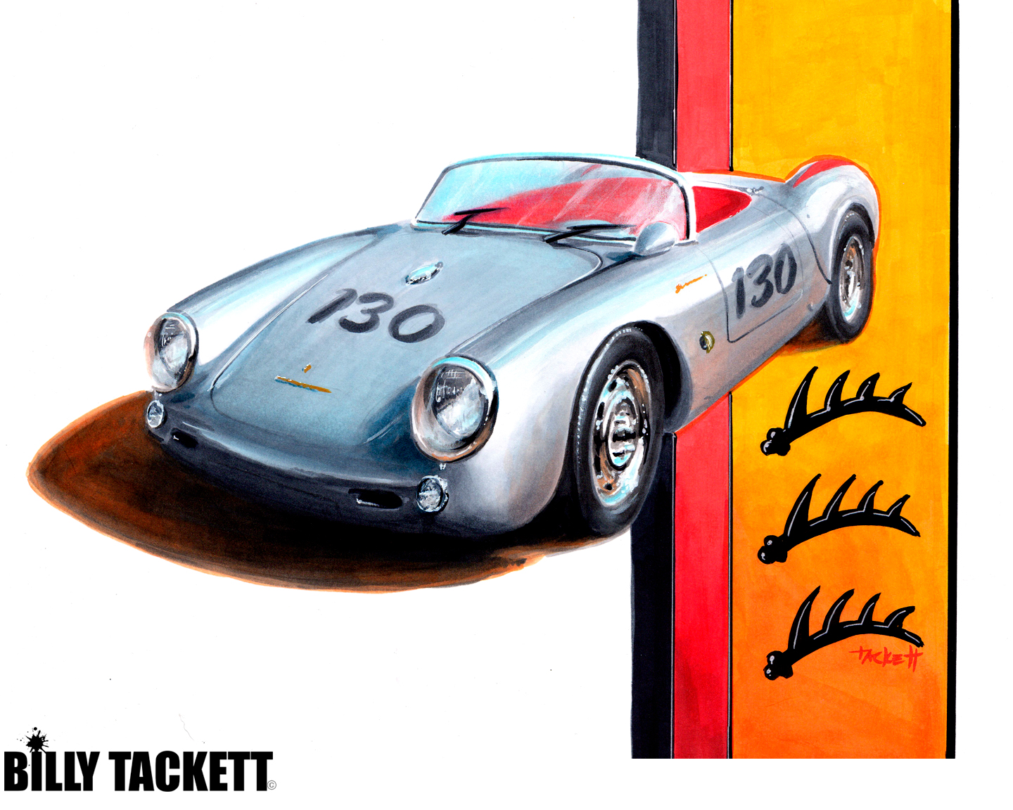 1440x1152 James Dean's Little Bastard Billy Tackett