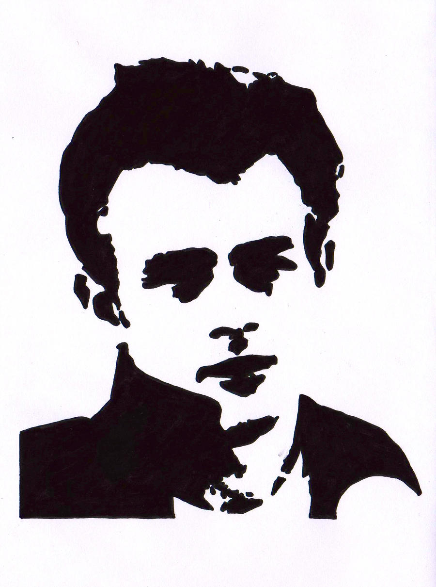 900x1210 James Dean