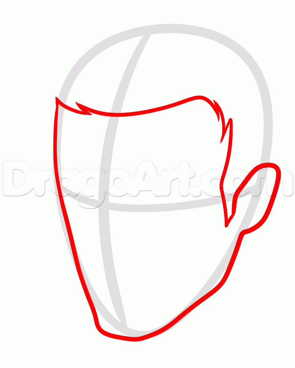 945x1178 Draw James Dean Easy, Step