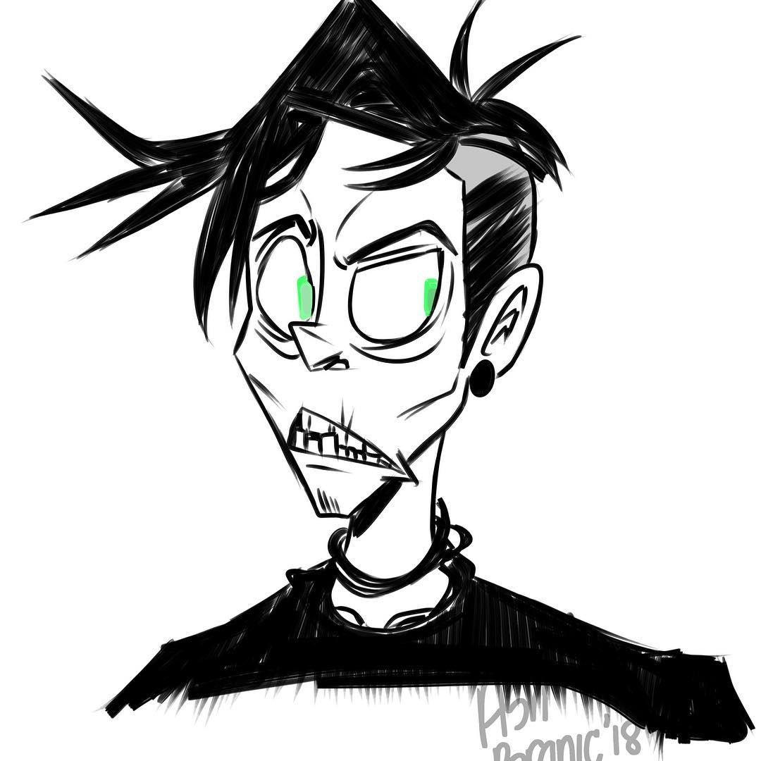 1080x1080 Drew Boi James So Happy I Was Able To Draw Him