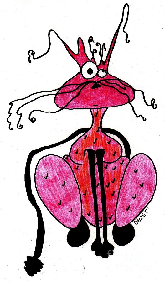 527x900 New Cat Drawing