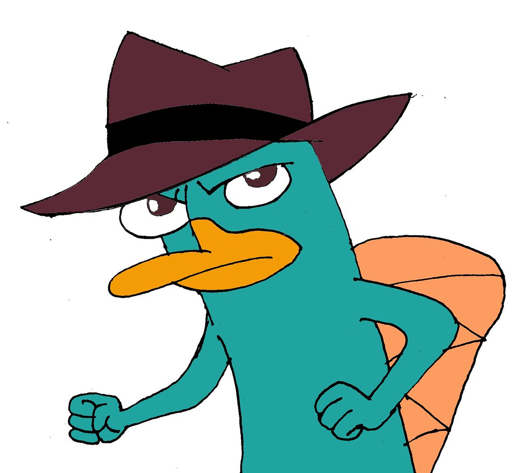 1024x941 Perry The Platypus Drawing Another One Of My Favourite