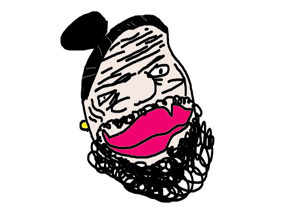 1000x700 Le Epic James Drawing Cowchop