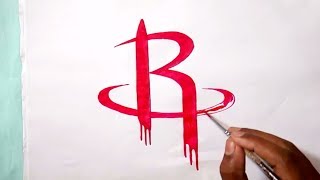 320x180 How To Draw The Houston Rockets Tutorials And Online Canvas