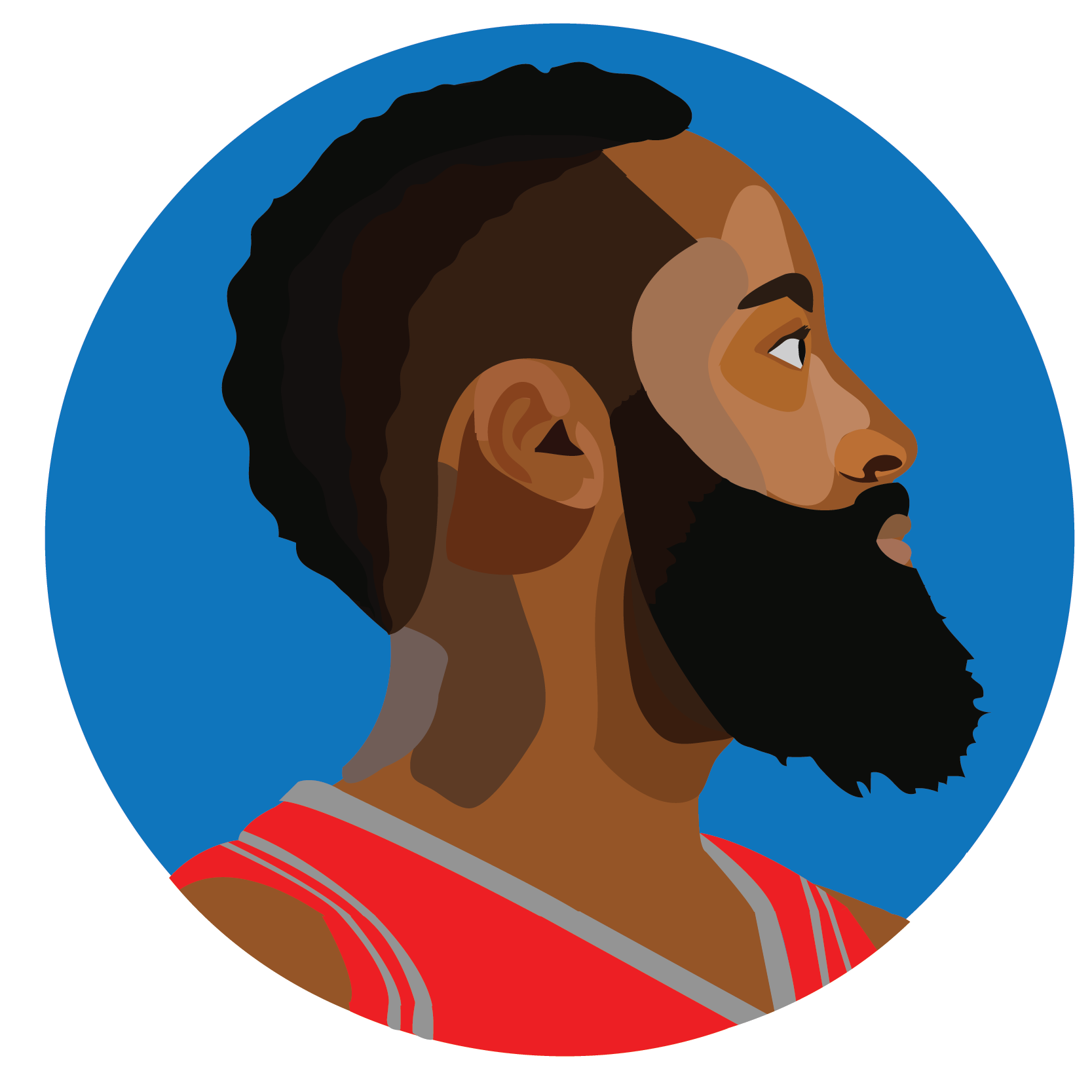 1667x1667 I Decided I Wanted To Start A Line Of Nba Vector Pieces