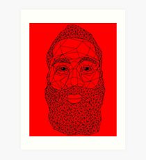 210x230 James Harden Drawing Art Prints Redbubble
