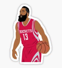 210x230 James Harden Drawing Stickers Redbubble