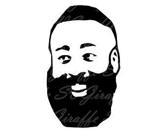 340x270 James Harden Canvas Etsy