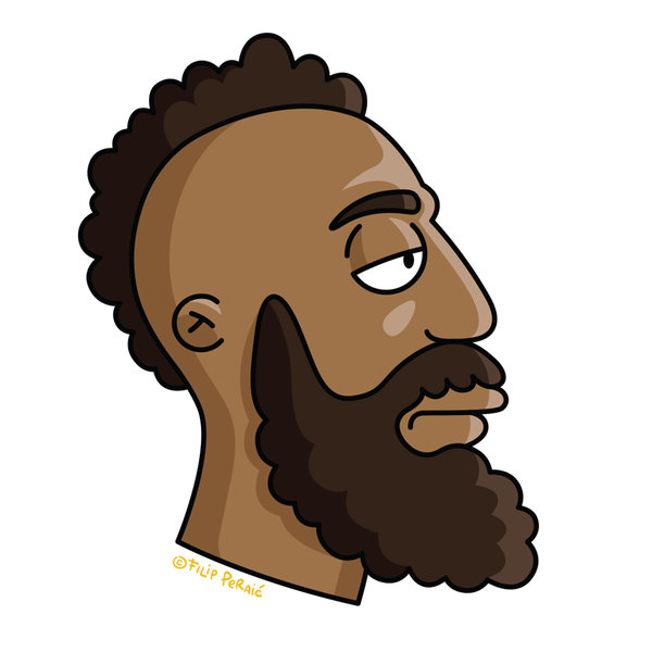 600x600 What Better Muse Than James Harden's Beard