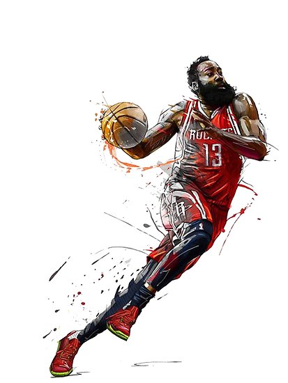 413x550 James Harden Rocket Posters