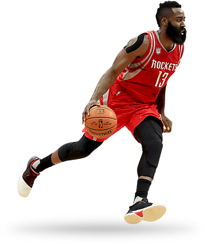412x490 Houston Rockets James Harden Png Clipart