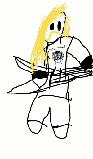 300x512 James Hetfield Metallica