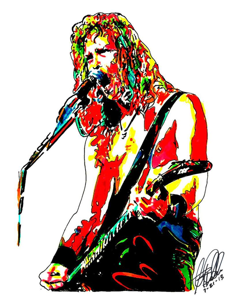 794x1059 James Hetfield Metallica Singer Rock Guitar Player Heavy Etsy