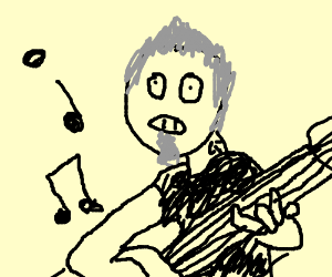 300x250 James Hetfield Playing The Guitar